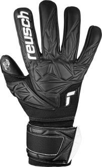 Reusch Attrakt Gold NC Finger Support 5470150 7700 black front